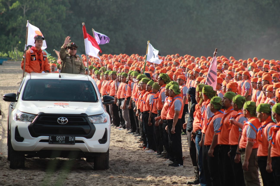 PKS Jawa Timur Mengadakan Kemah Bakti Nusantara (Kembara) di Malang