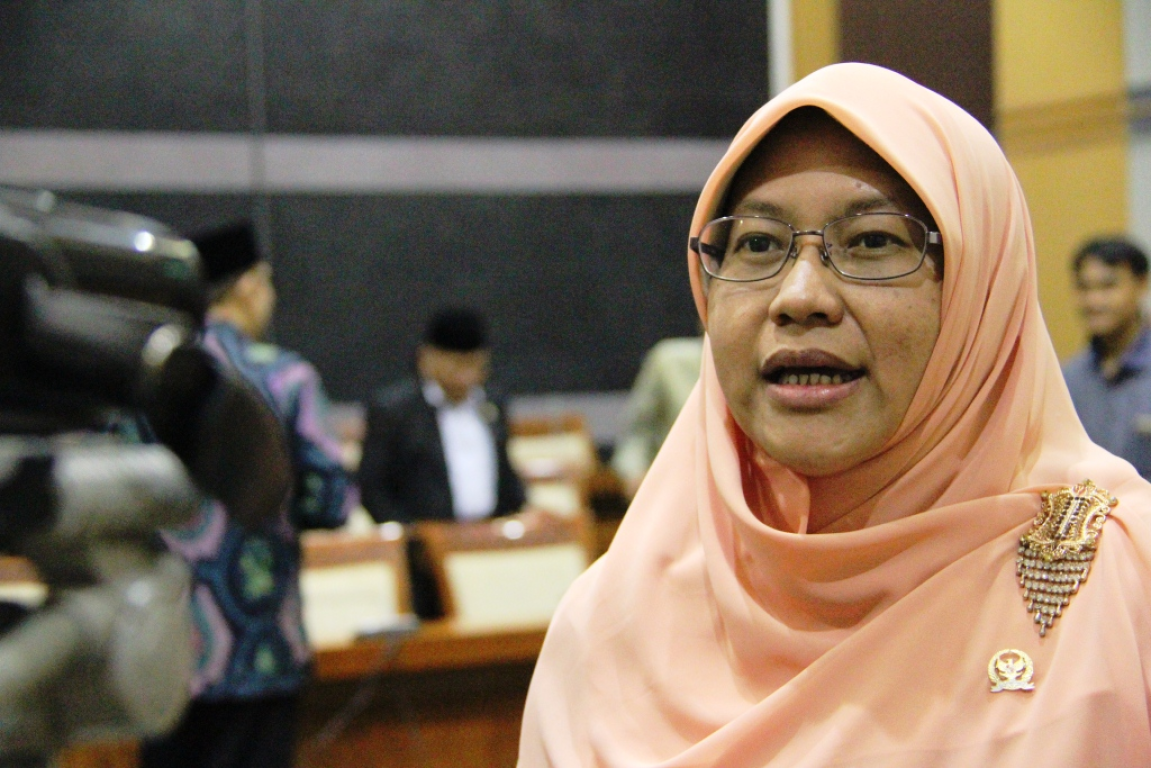 Ketua BPPN DPP PKS Ledia Hanifa Amaliah