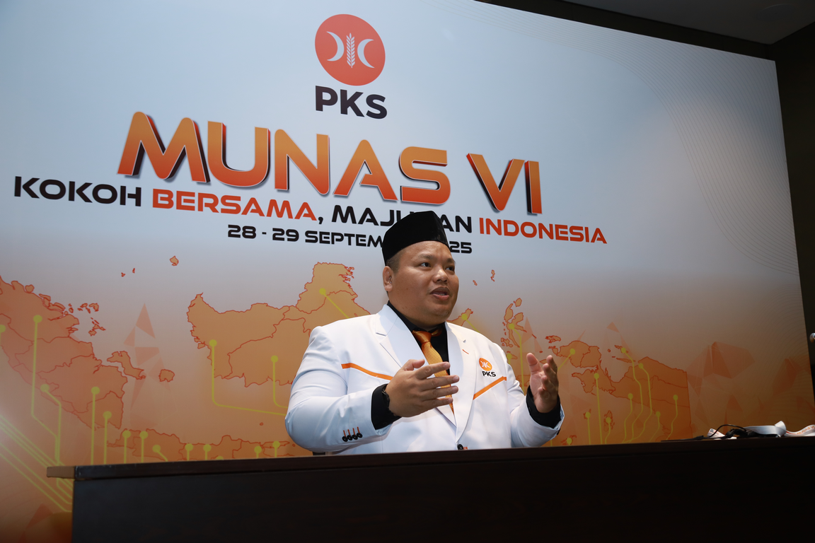 Ketua DPP PKS Bidang Ekonomi, Keuangan, dan Industri Handi Risza.