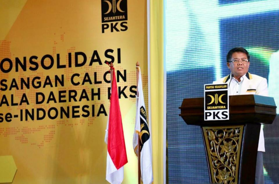 Presiden Partai Keadilan Sejahtera Mohamad Sohibul Iman (PKS Foto)