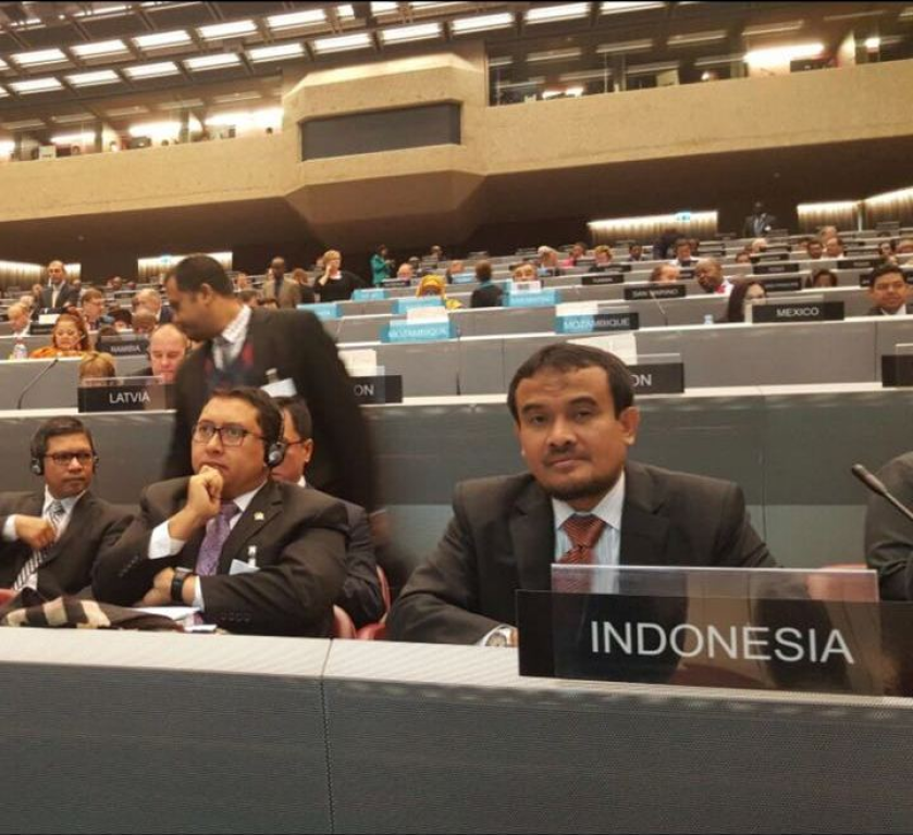 Wakil Ketua Badan Kerjasama Antar Parlemen (BKSAP) DPR RI, Rofi Munawar menghadiri pertemuan Islamic Group di Jenewa,  Swiss