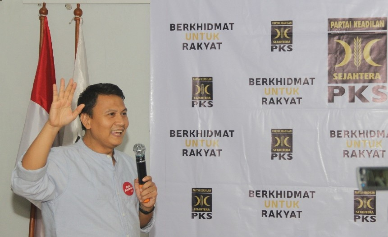 Penggagas Gerakan #2019GantiPresiden, Mardani Ali Sera