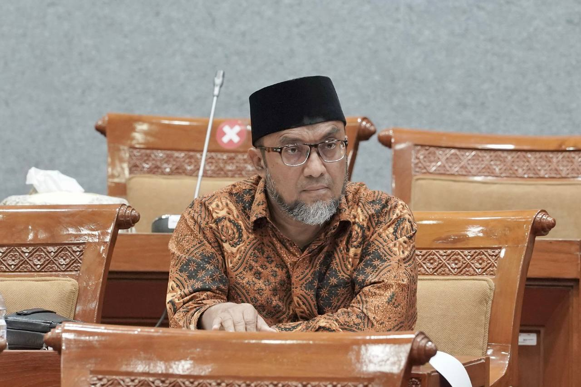 Anggota Komisi X DPR RI dari Fraksi PKS Fahmy Alaydroes