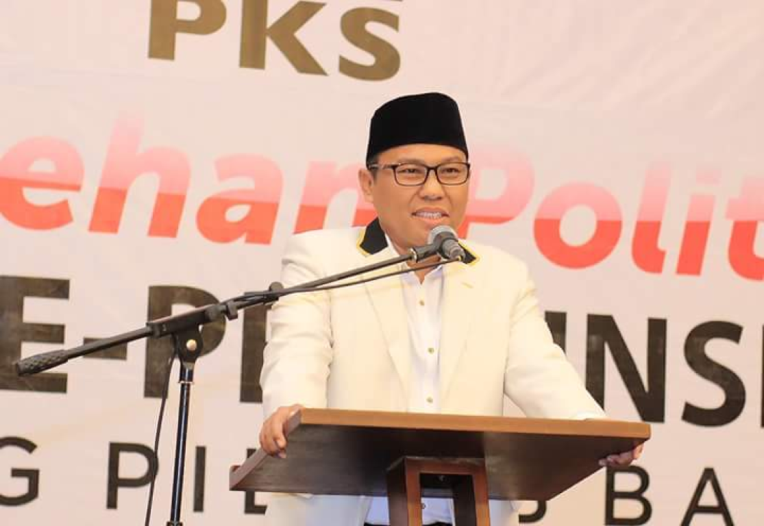 Ketua Dewan Pimpinan Wilayah (DPW) Partai Keadilan Sejahtera (PKS) Banten, Miftahuddin