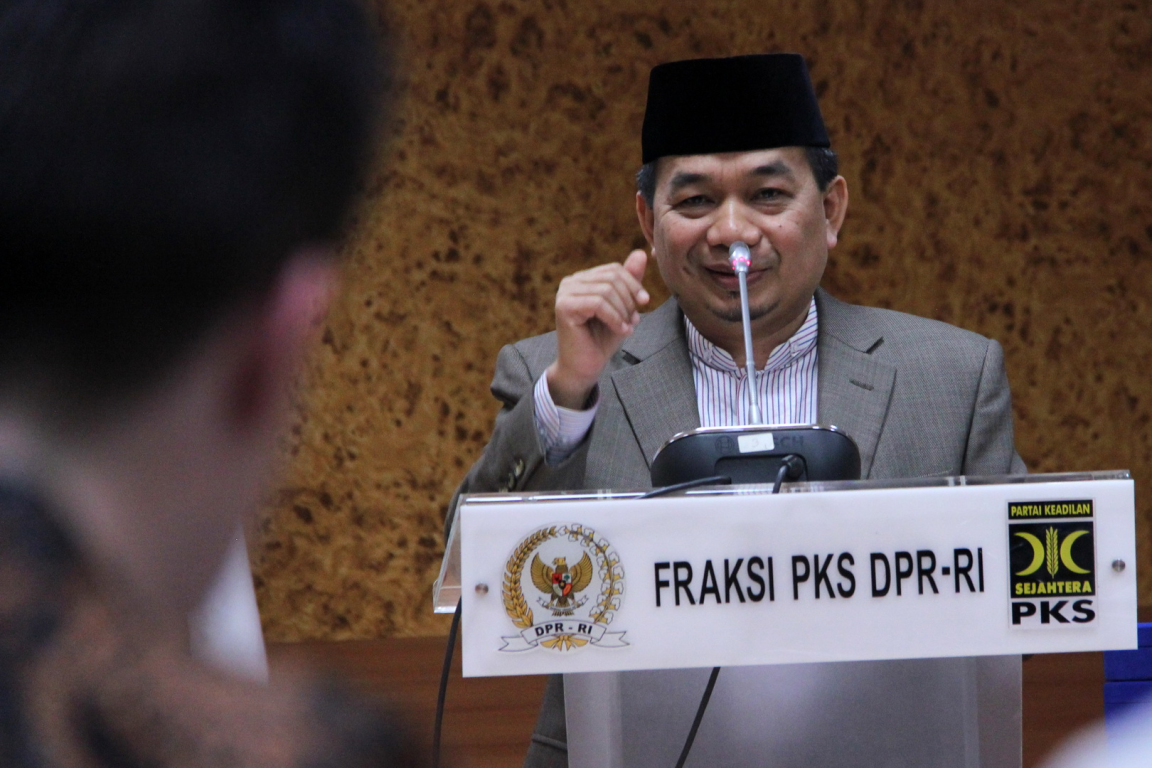 Ketua Fraksi PKS DPR Jazuli Juwaini