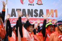 FOTO : Dari Sumenep hingga Banyuwangi ke Latansa M1, Ketua PKS Jatim: Perjalanan Ini karena Cinta