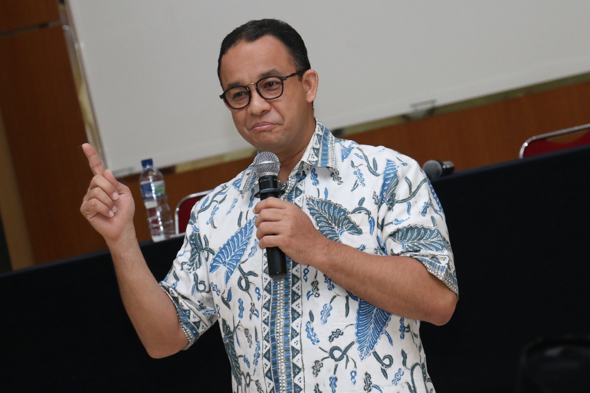 calon gubernur DKI Jakarta Anies Baswedan