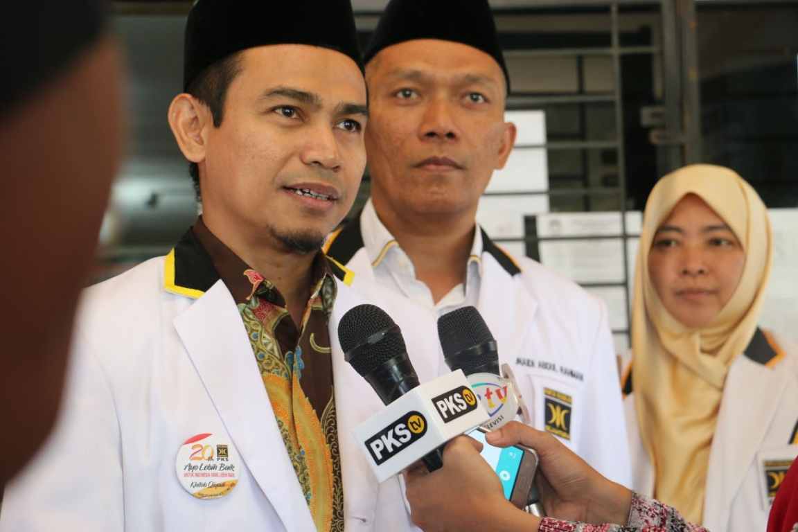 Ketua DPW PKS Provinsi Riau Hendry Munief  (dok PKSFoto)