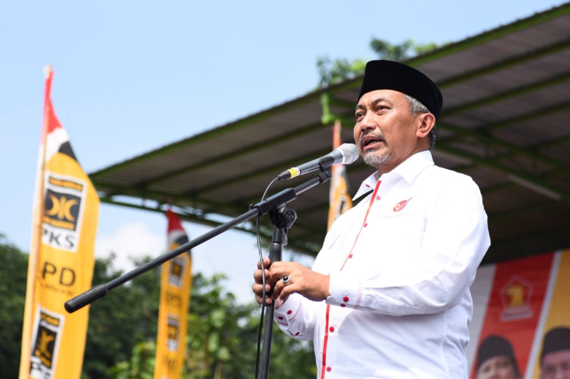 Calon Wakil Gubernur Jawa Barat, Ahmad Syaikhu