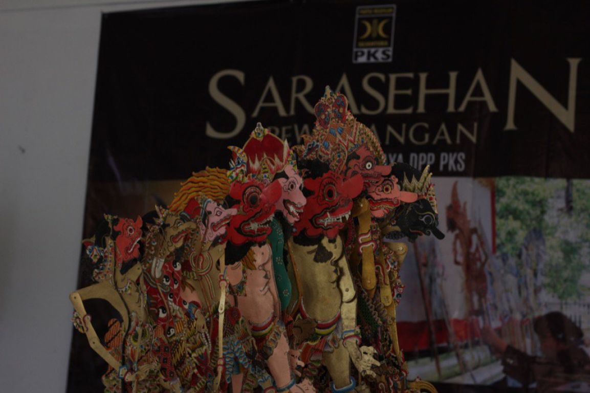 Sarasehan Pewayangan Dewan Pengurus Pusat (DPP) Partai Keadilan Sejahtera yang digelar di Balai Budaya Gambiran Dewan Pengurus Wilayah (DPW) PKS Daerah Istimewa Yogyakarta, Ahad (16/10/2016).