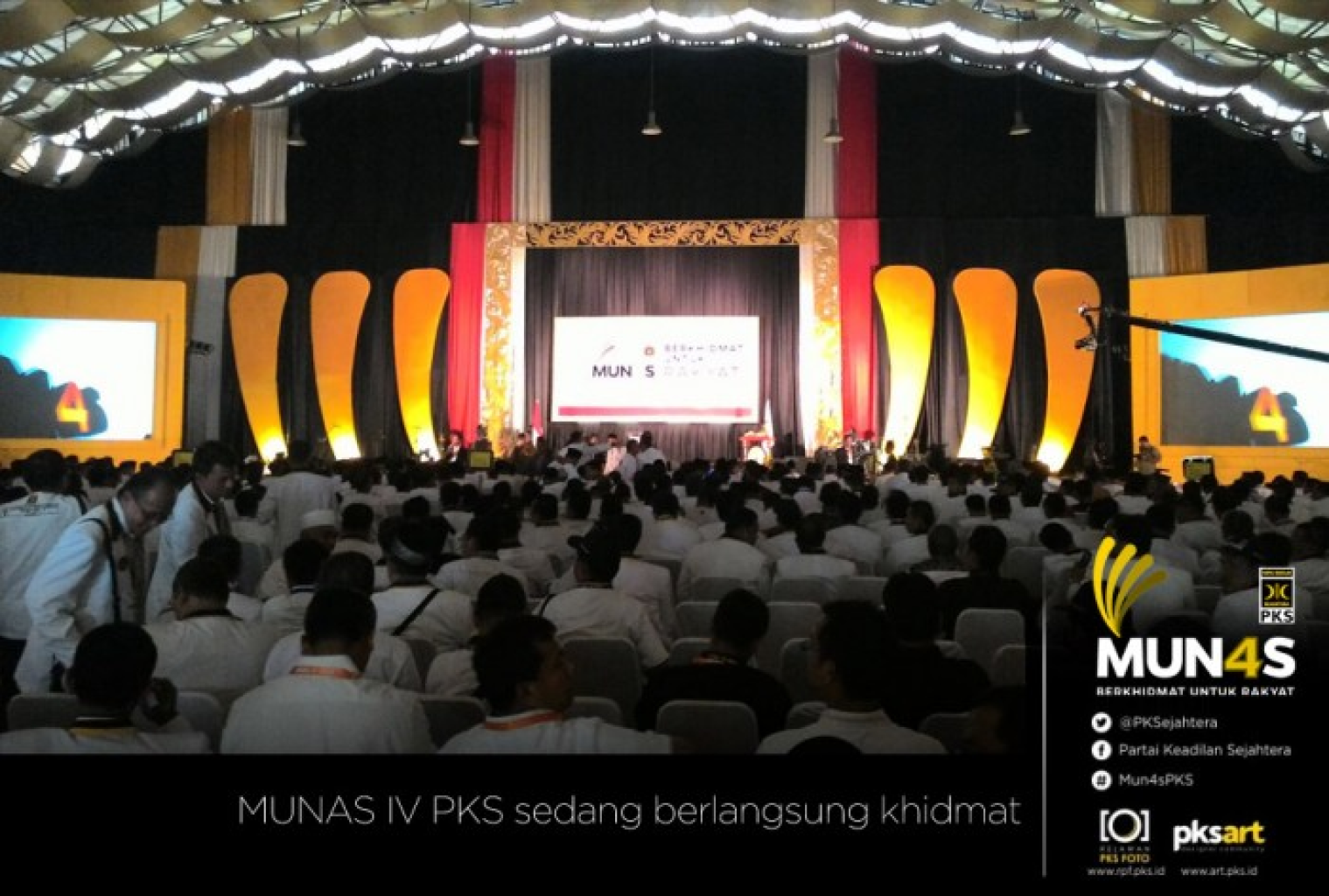 Munas ke-4 PKS Berlangsung Khidmat