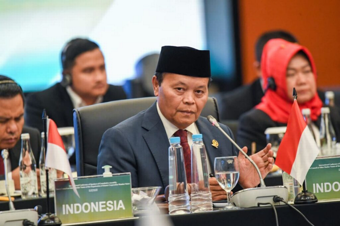 Anggota Komisi VIII sekaligus Wakil Ketua MPR dari Fraksi PKS Hidayat Nur Wahid.