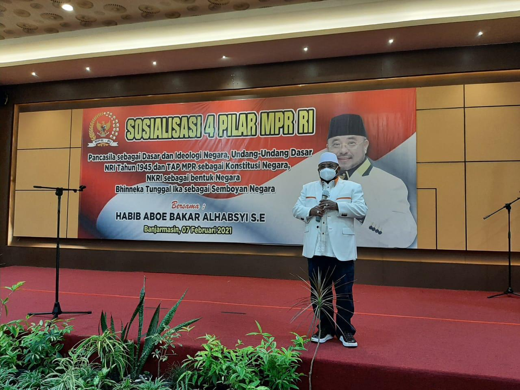 Anggota DPR RI dari Fraksi PKS, Habib Aboe Bakar Alhabsyi