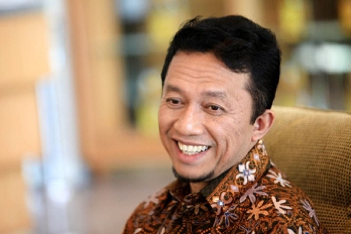 Ketua Fraksi Partai Keadilan Sejahtera MPR RI Tifatul Sembiring