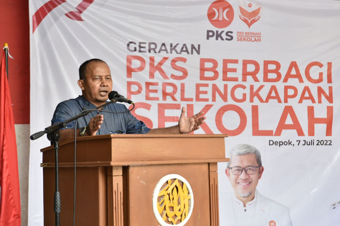 Kepala Sekolah Master, Nurohim (Donny/PKSFoto)