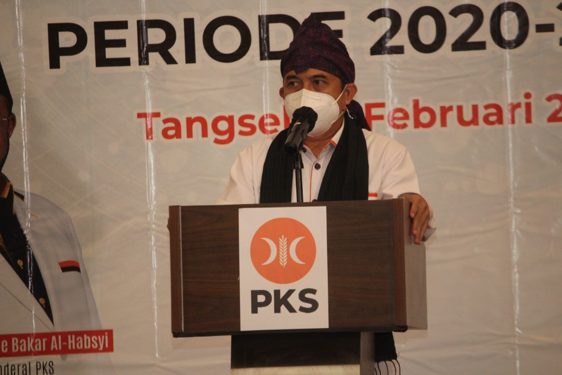 Ketua DPW PKS Provinsi Banten Gembong R Sumedi (Alris/PKSFoto)