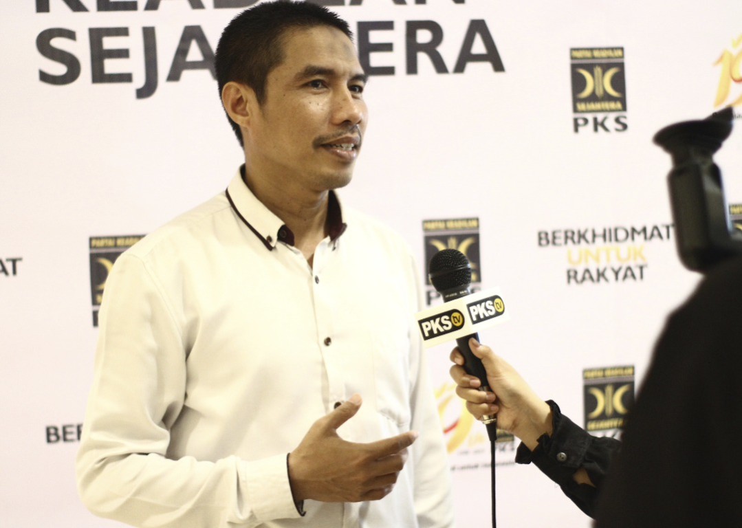 Ketua Umum Dewan Pengurus Wilayah (DPW) PKS Jakarta, Sakhir Poernomo