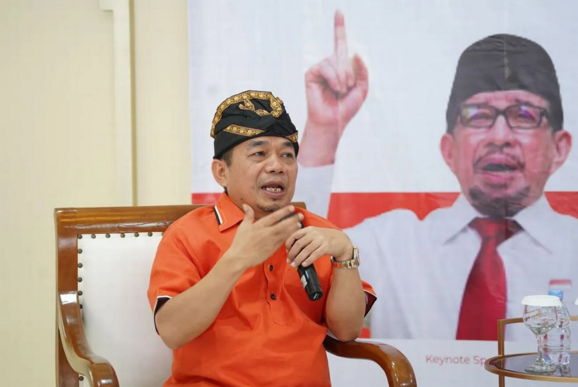 Ketua Fraksi PKS DPR RI, Jazuli Juwaini (dok Humas Fraksi PKS DPR RI)