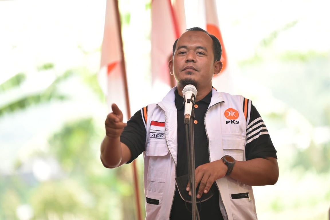 Ketua DPP PKS Bidang Tani dan Nelayan Riyono