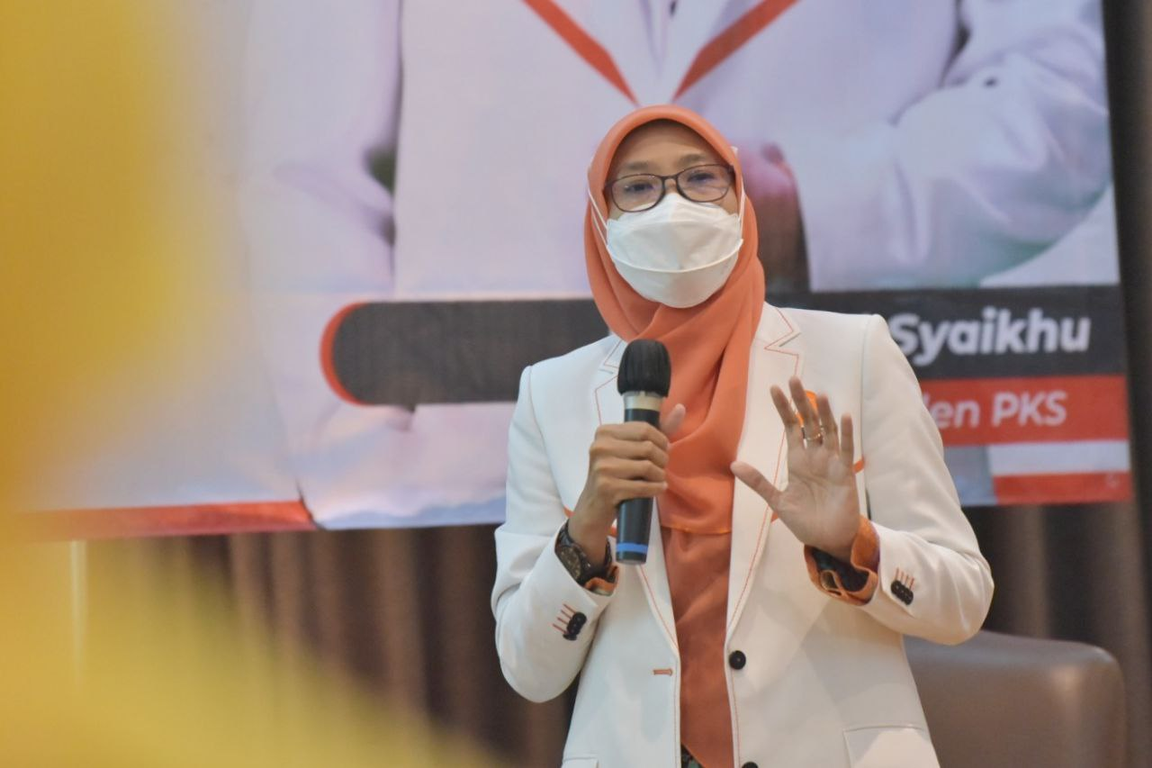 Wakil Ketua Fraksi PKS DPR RI Netty Prasetiyani