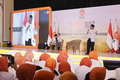 Suasana mendengarkan pengantar pembahasan renstra dari Ketua MPP PKS Dr. H. Mulyanto, M. Eng di Jakarta, Senin, (10/11/2025).