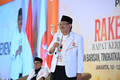 Suasana mendengarkan pengantar pembahasan renstra dari Ketua MPP PKS Dr. H. Mulyanto, M. Eng di Jakarta, Senin, (10/11/2025).