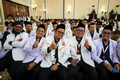 Suasana mendengarkan pengantar pembahasan renstra dari Ketua MPP PKS Dr. H. Mulyanto, M. Eng di Jakarta, Senin, (10/11/2025).
