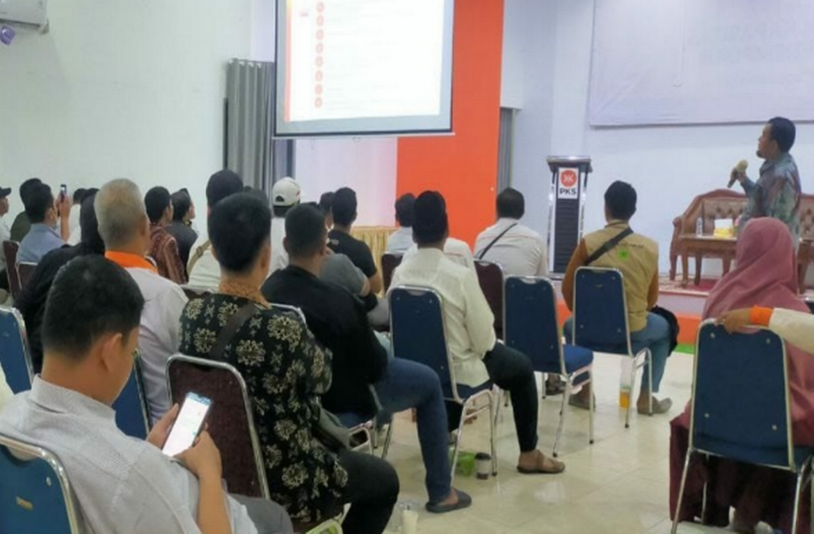 PKS Pekanbaru Gelar Workshop Pemenangan Pemilu 2024