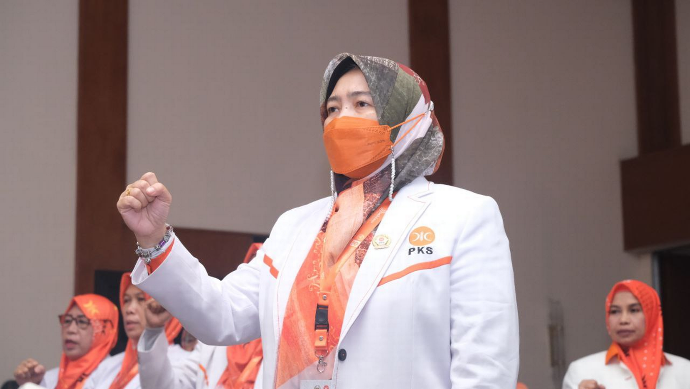 Juru Bicara PKS sekaligus Ketua DPP PKS Bidang Perempuan dan Ketahanan Keluarga Dr Kurniasih Mufidayati (dok PKSFoto)