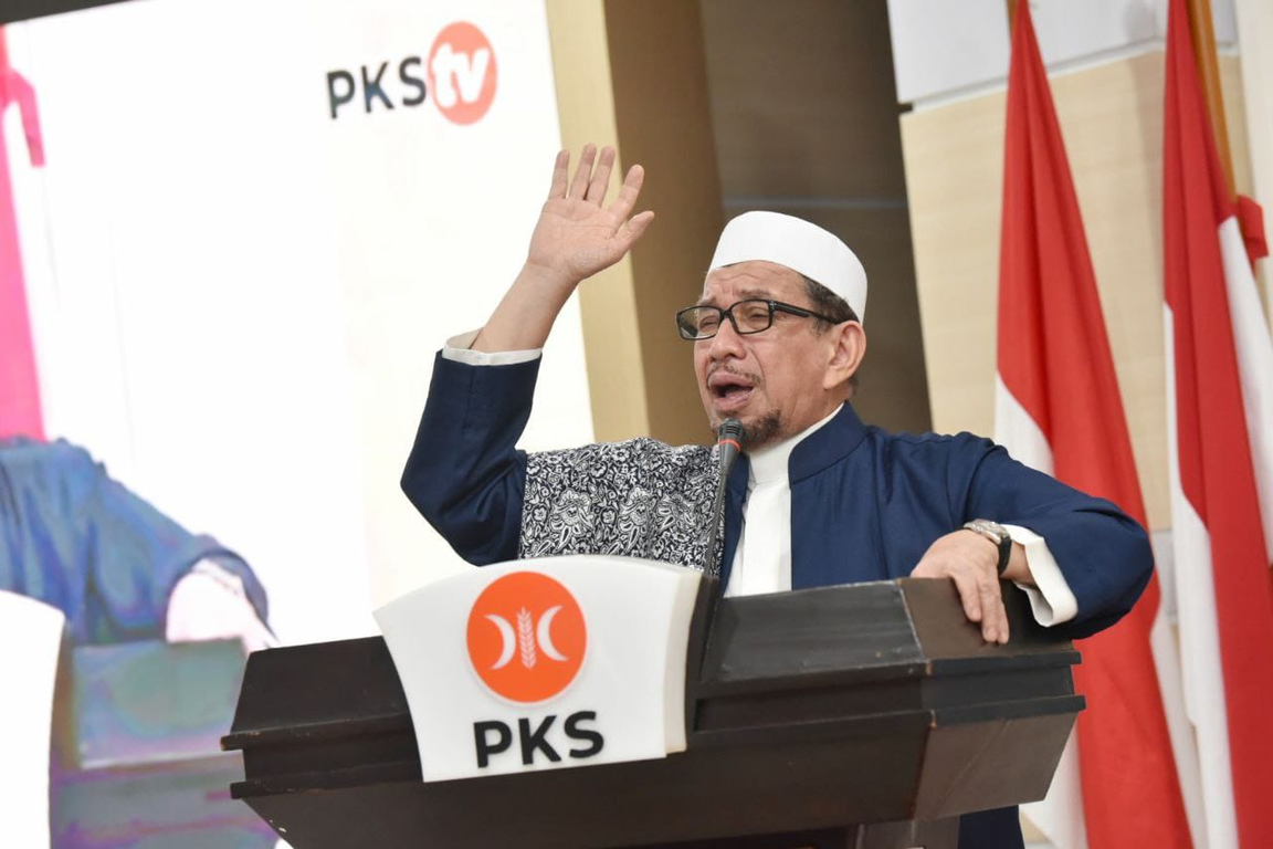 Ketua Majelis Syura PKS, Salim Segaf al-Jufri (dok PKSFoto)