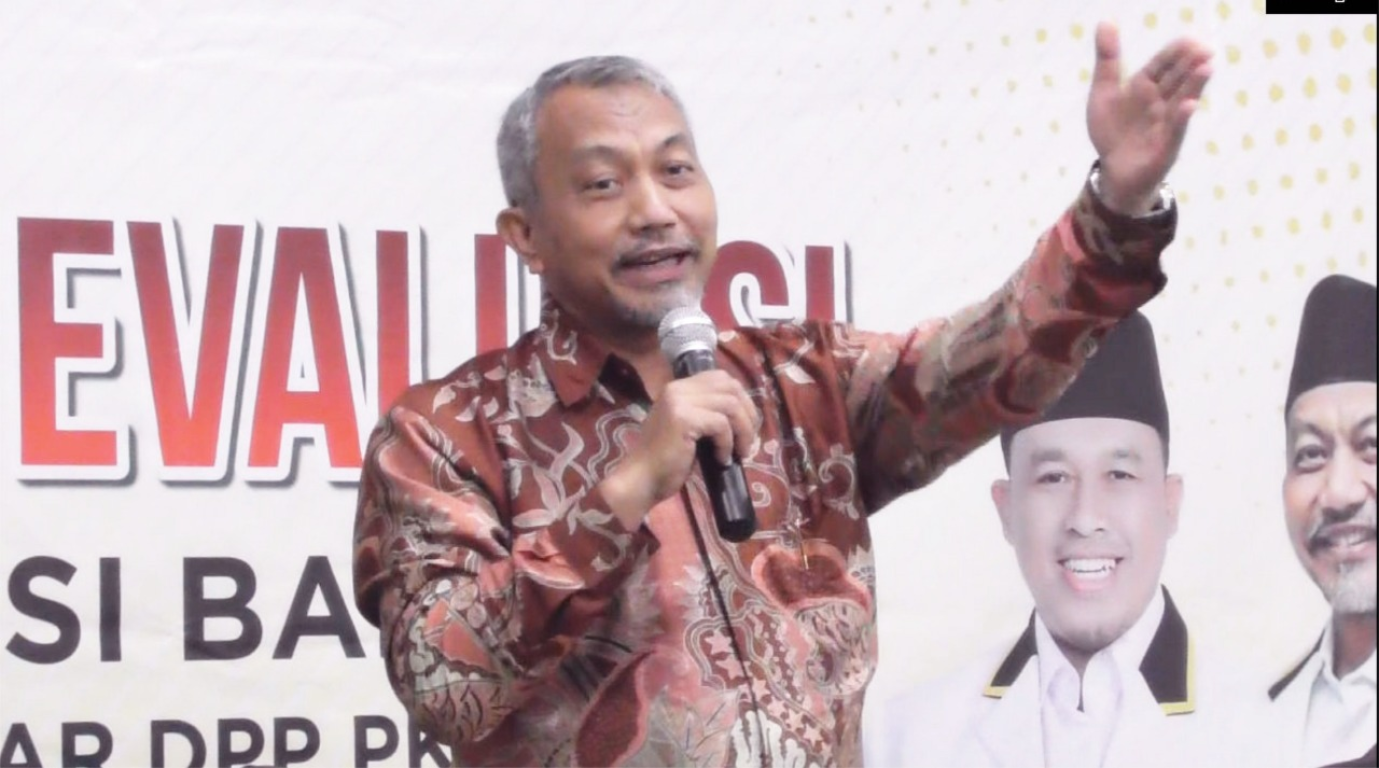 Ketua DPP PKS Wilda Jawa Barat dan DKI Ahmad Syaikhu