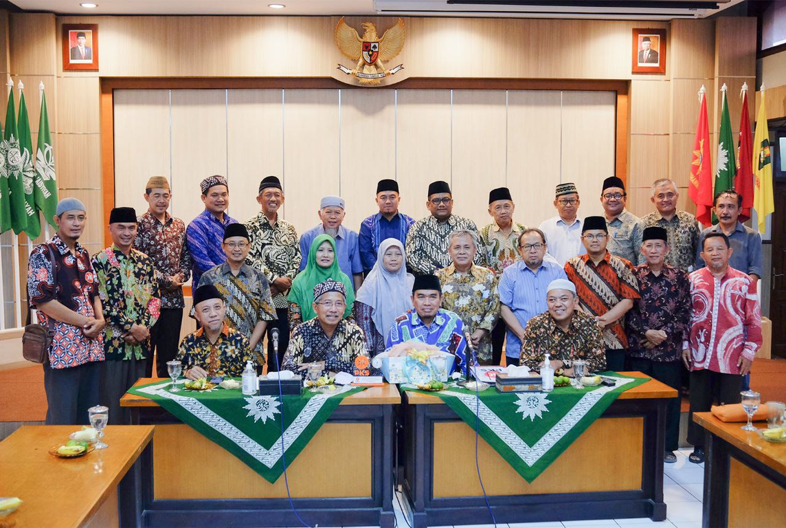 PKS DIY Silaturahmi ke Persatuan Wilayah Muhammadiyah DIY
