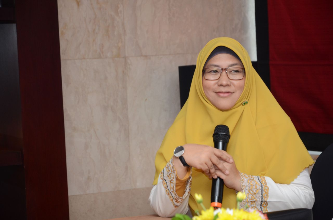 Sekretaris Fraksi PKS DPR RI Ledia Hanifa di Rakornas PKS 2019, Jakarta (PKSFoto)