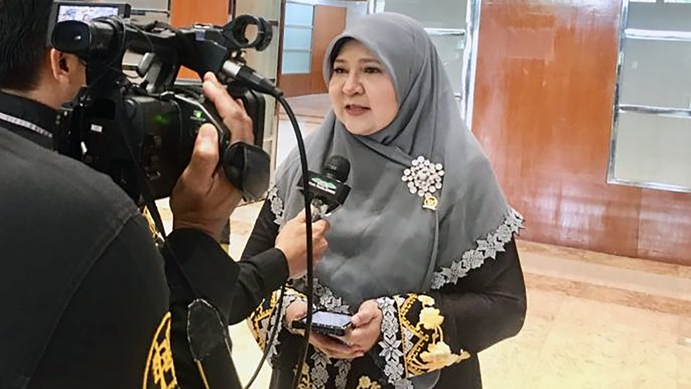 Anggota Komisi VI DPR, Nevi Zuairina