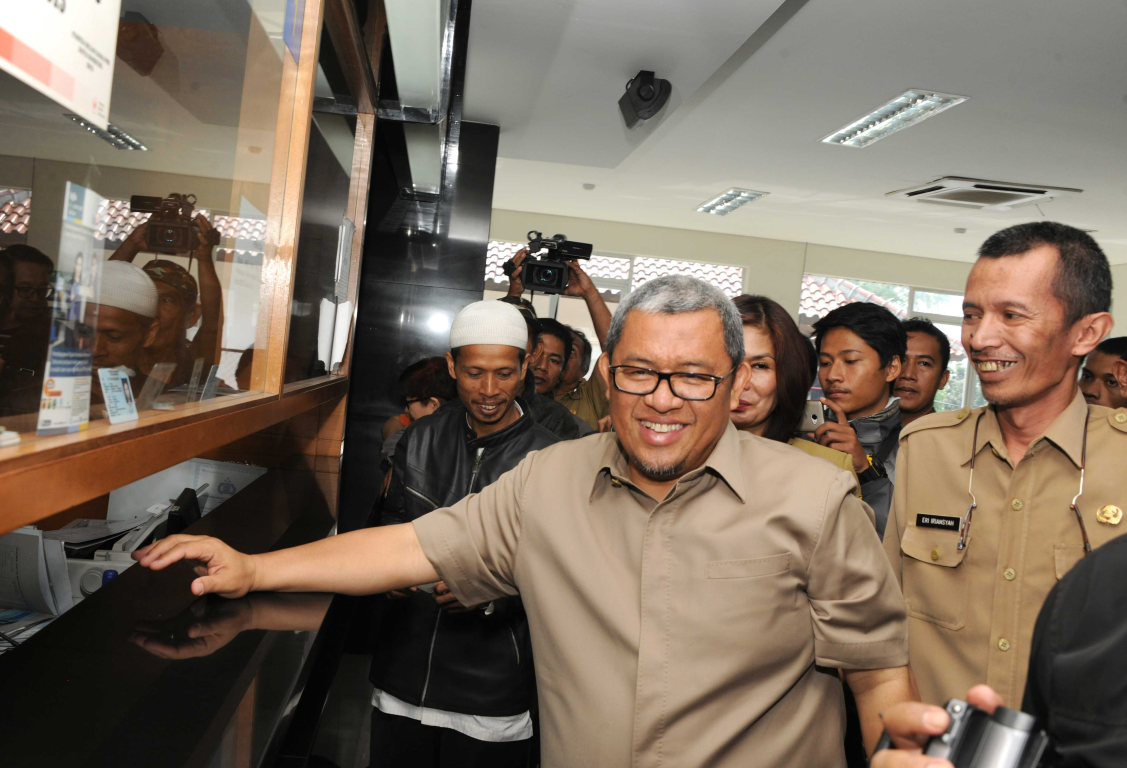 Gubernur Jawa Barat Ahmad Heryawan
