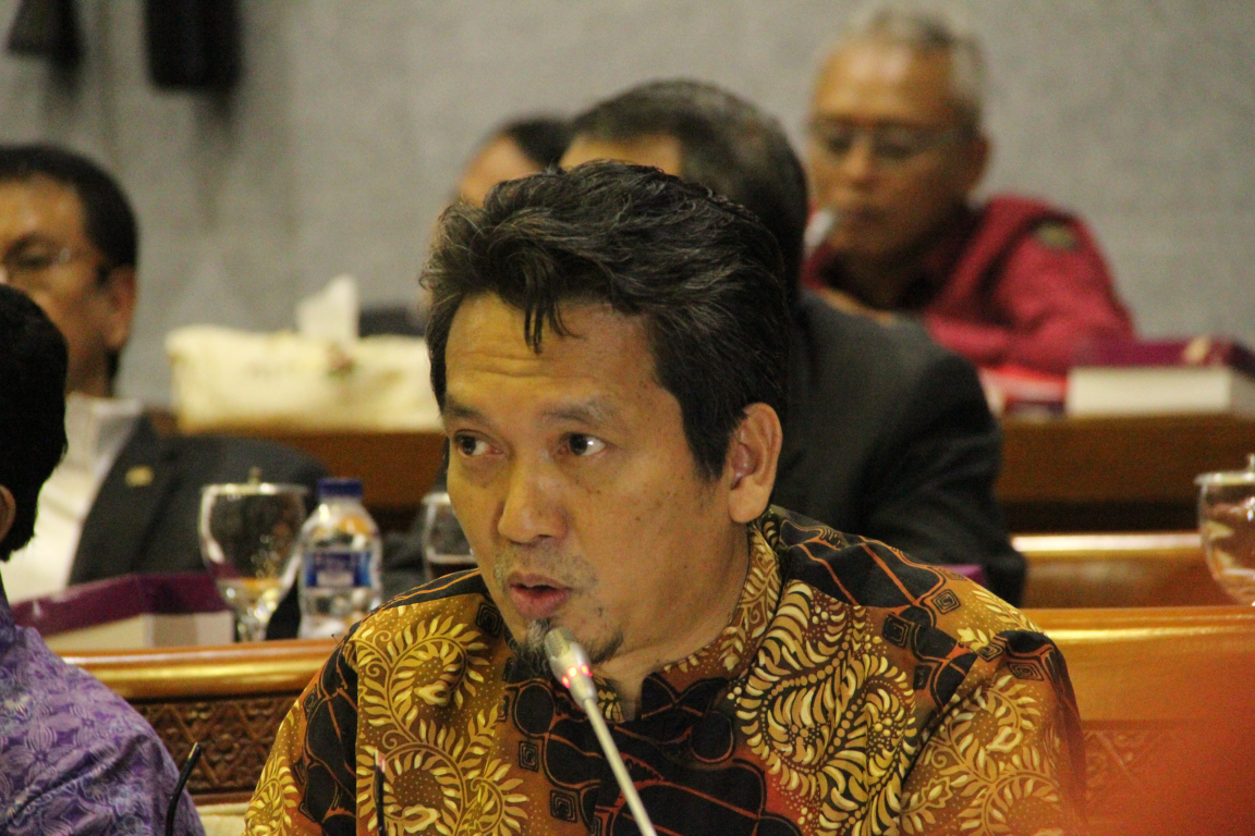 Ketua Bidang Politik, Hukum, dan Keamanan (Polhukam) DPP PKS Almuzzammil Yusuf
