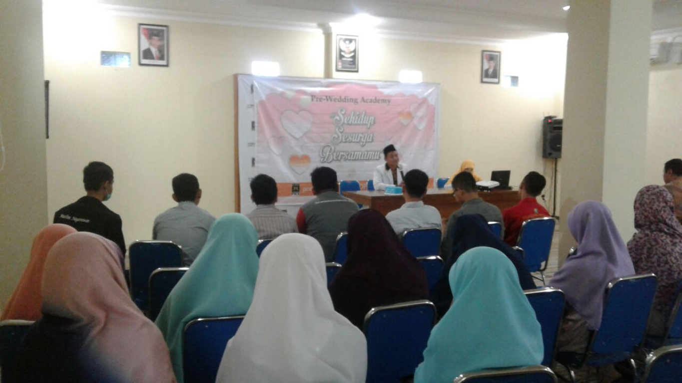 Para peserta Pre Wedding Academy