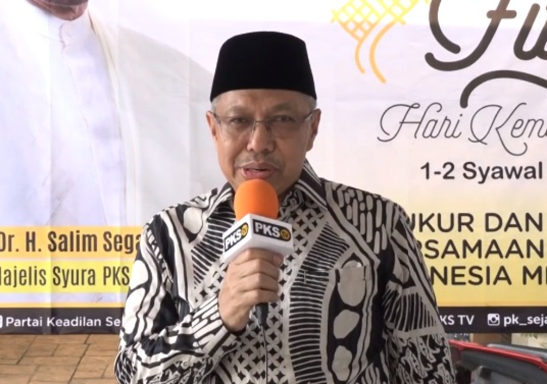 Bendahara Umum DPP PKS Mahfudz Abdurrahman (PKSTV)