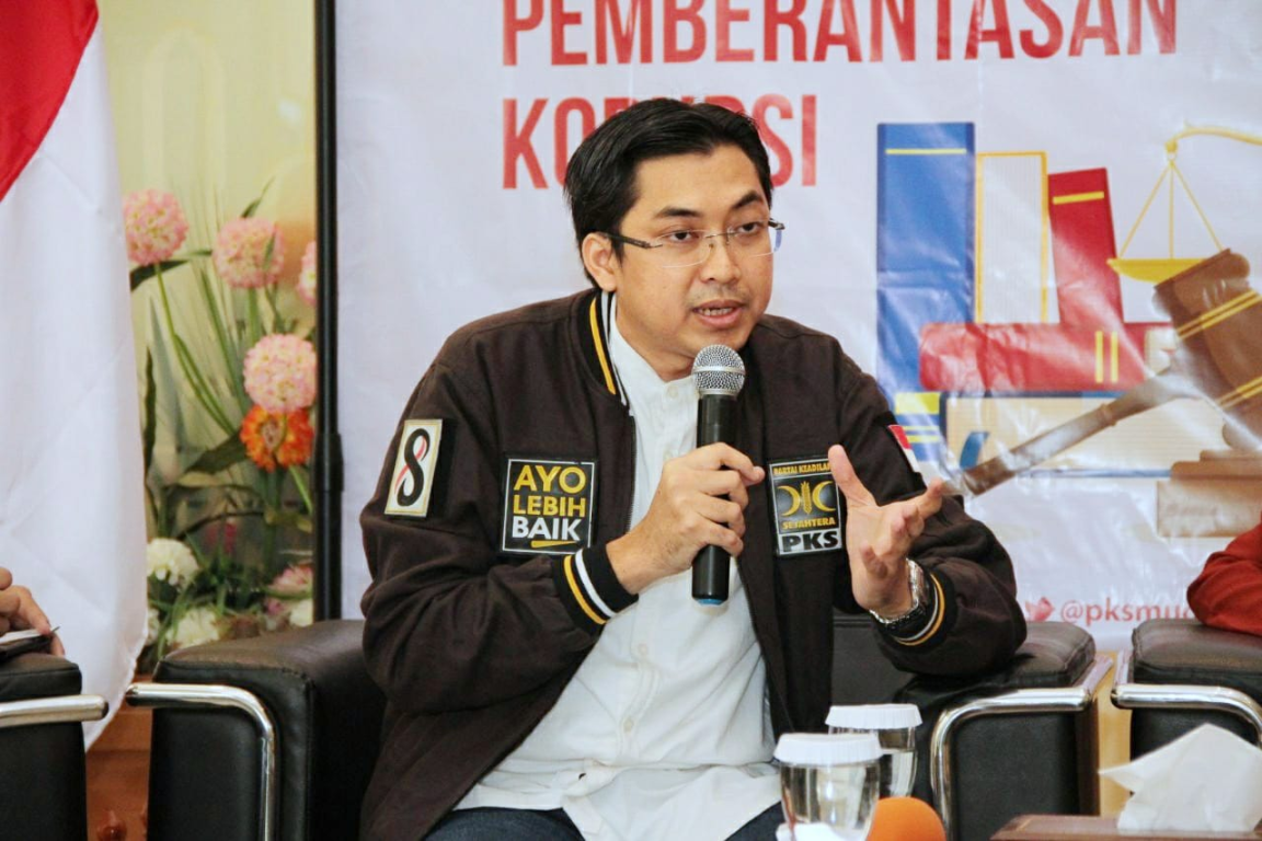 Juru Bicara Partai Keadilan Sejahtera Ahmad Fathul Bari