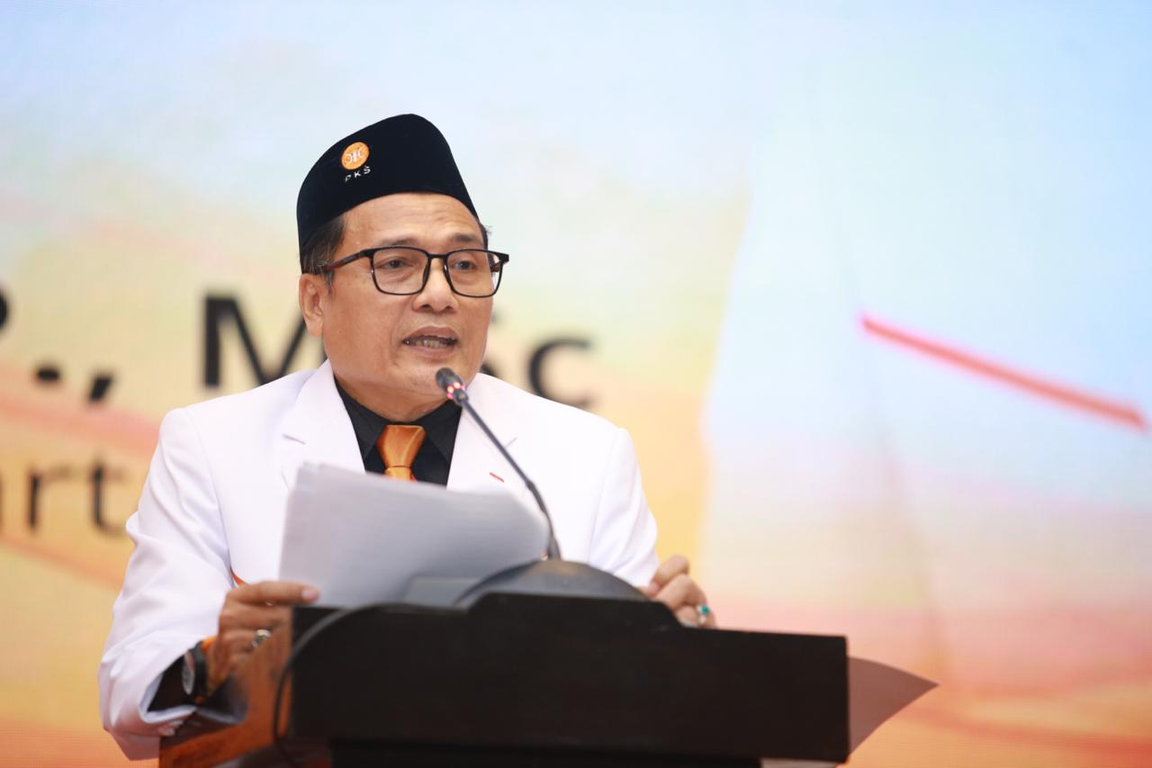 Ketua DPW PKS DKI Jakarta Suhud Alynudin.