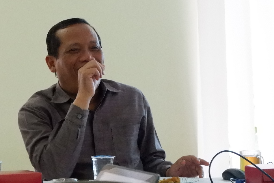 Ketua Dewan Pengurus Wilayah (DPW) PKS Jateng Kamal Fauzi