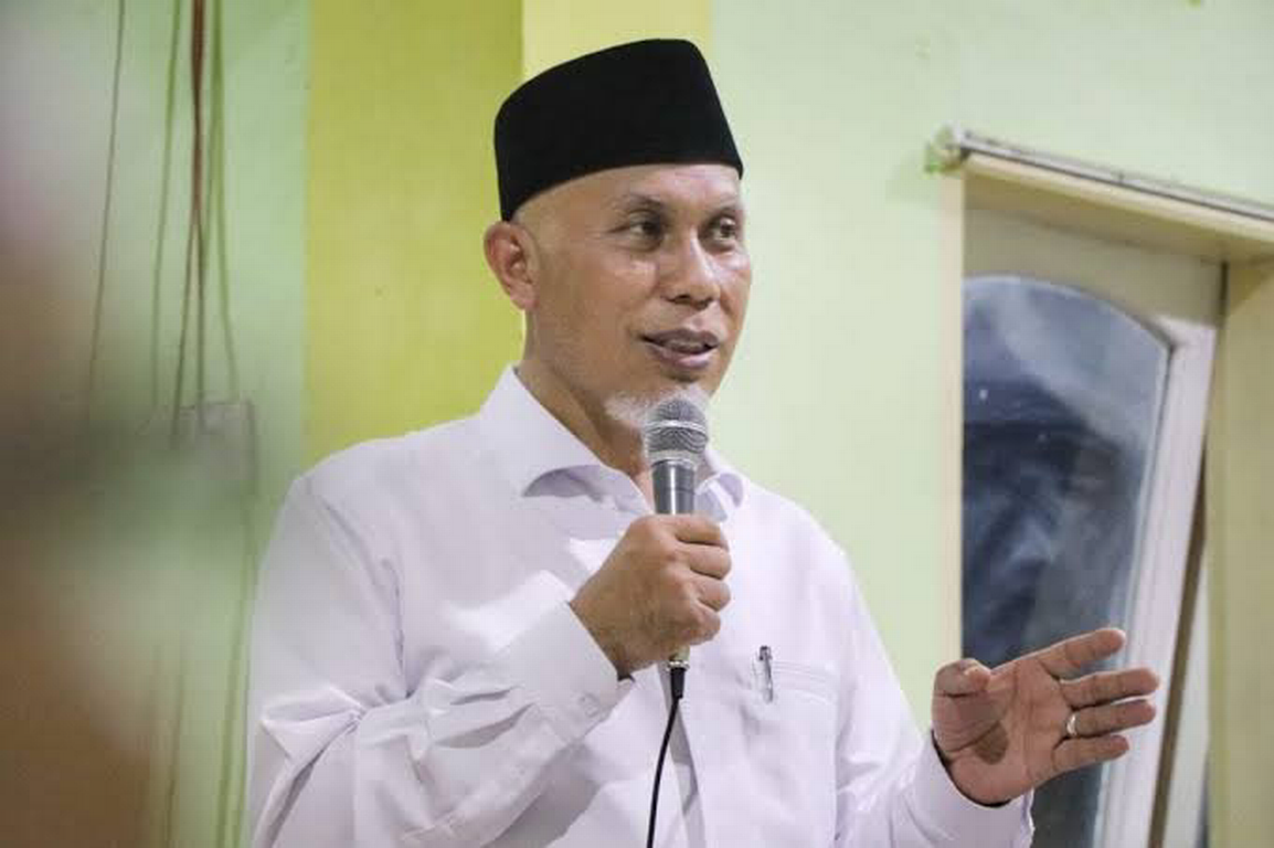 Ketua DPW PKS Sumatera Barat Mahyeldi Ansharullah.
