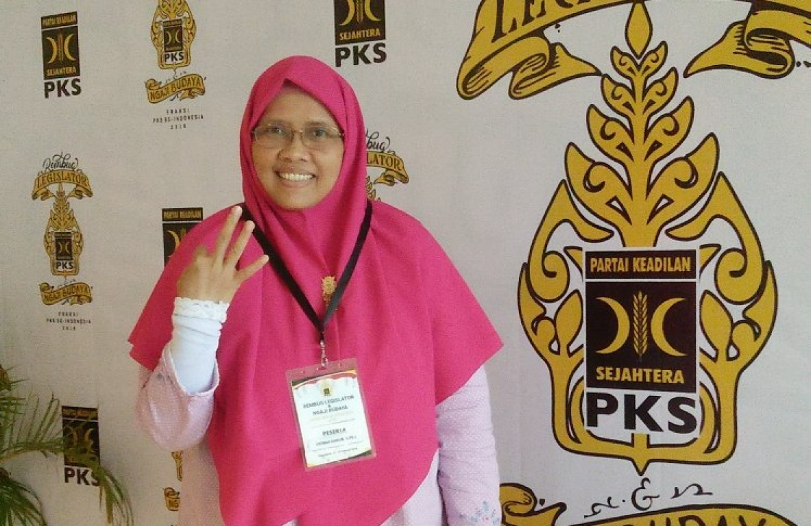 Anggota DPRD Kab Bekasi, Jawa Barat, Fatmah Hanum