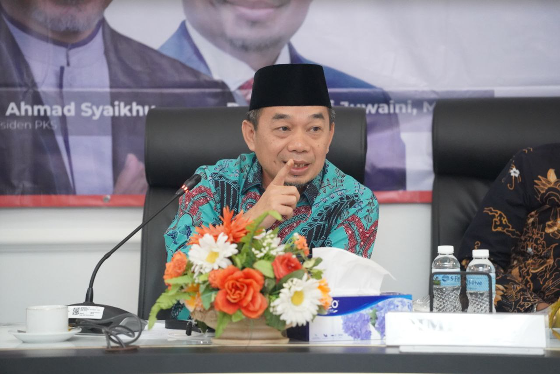 Ketua Fraksi PKS DPR RI Jazuli Juwaini