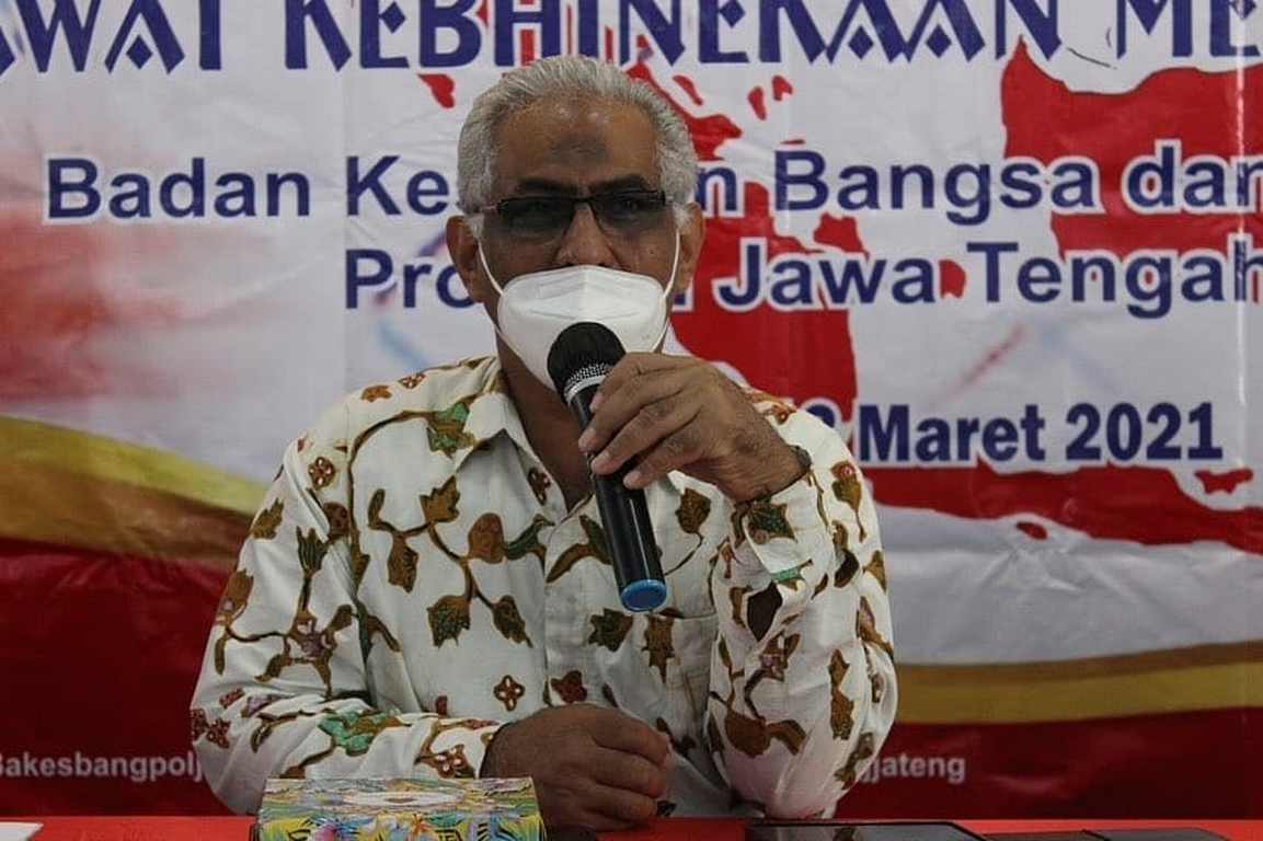 Wakil Ketua DPRD Jawa Tengah dari Fraksi PKS, Quatly Abdulkadir Alkatiri