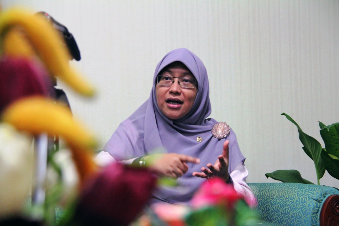 Anggota Komisi VIII DPR RI Ledia Hanifa Amaliah