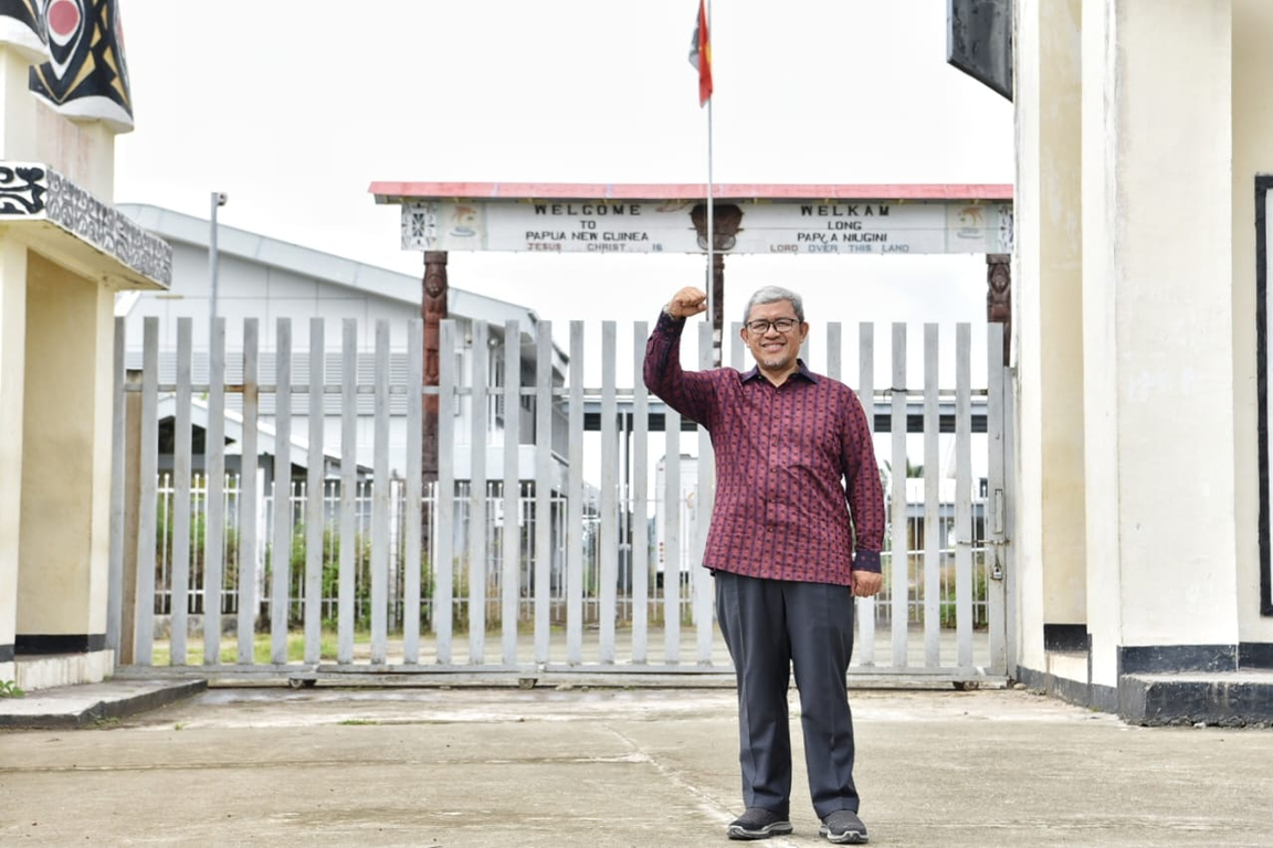 Ahmad Heryawan di Perbatasan NKRI, Papua