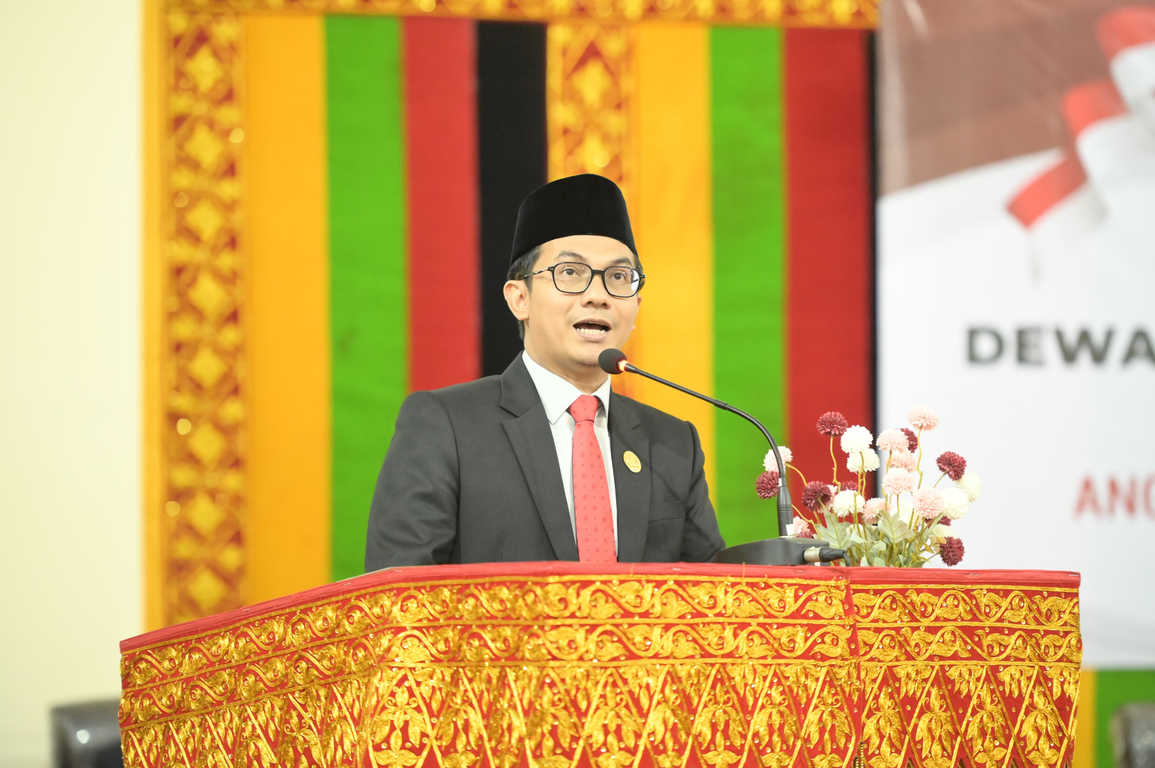 Ketua Dewan Perwakilan Rakyat Kota (DPRK) Banda Aceh sementara periode 2024-2029 Irwansyah.