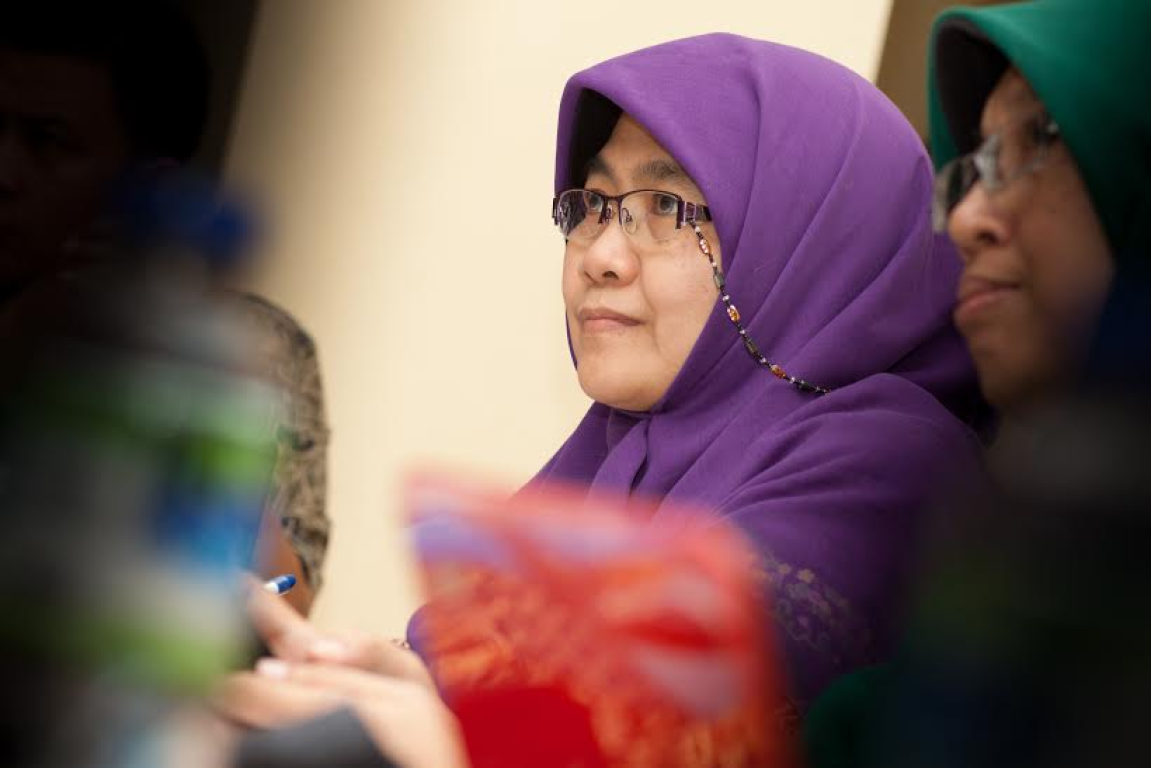 Ketua Bidang Perempuan dan Ketahanan Keluarga (BPKK) Dewan Pengurus Pusat (DPP) Partai Keadilan Sejahtera (PKS) Wirianingsih