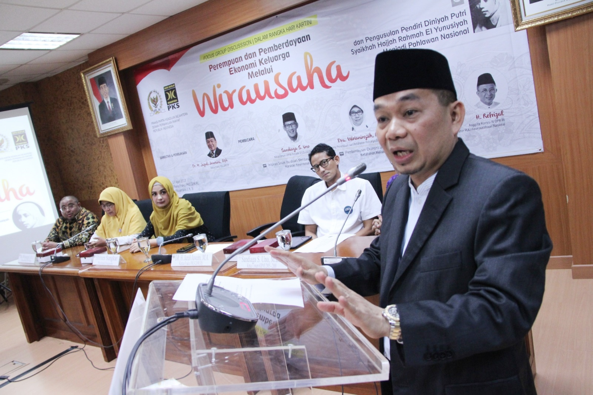 Ketua Fraksi PKS DPR RI Jazuli Juwaini